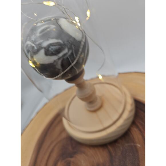 1000 Eye Jasper Sphere With Case 60mm - Picture 10 of 10